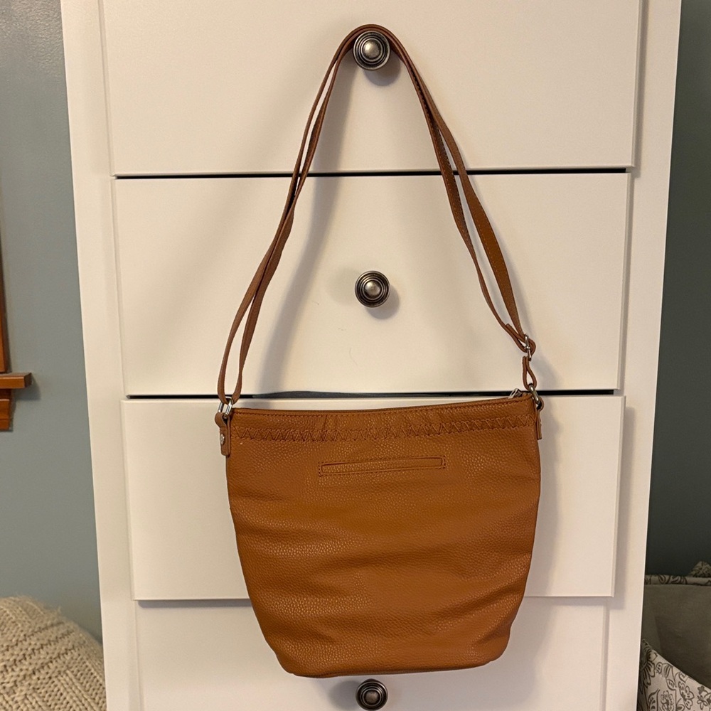 Thirty-One Tan Shoulder Bag